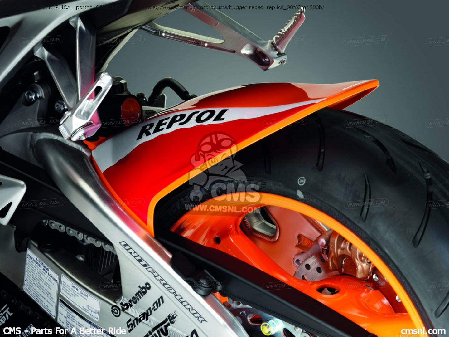 Honda repsol hugger #3