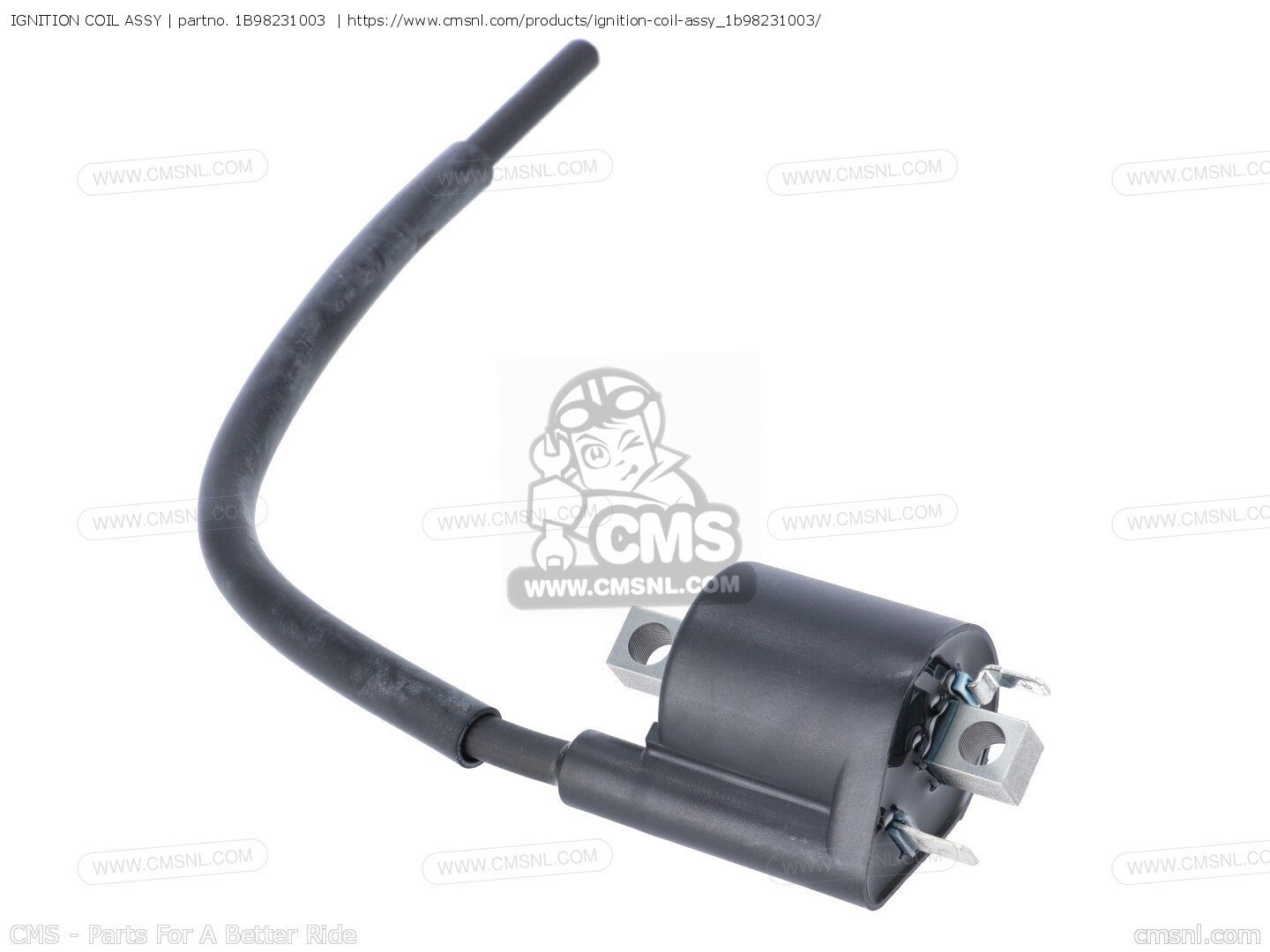 B Ignition Coil Assy Yamaha Buy The B At Cmsnl