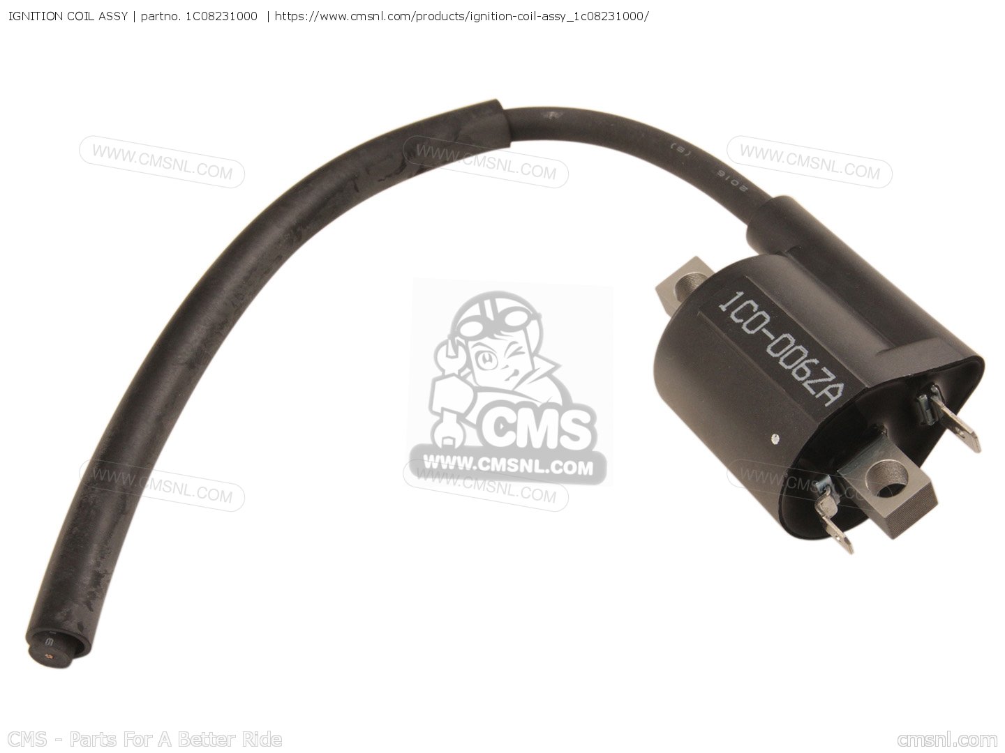 1C08231000 Ignition Coil Assy Yamaha Buy The 1C0 82310 00 00 At CMSNL