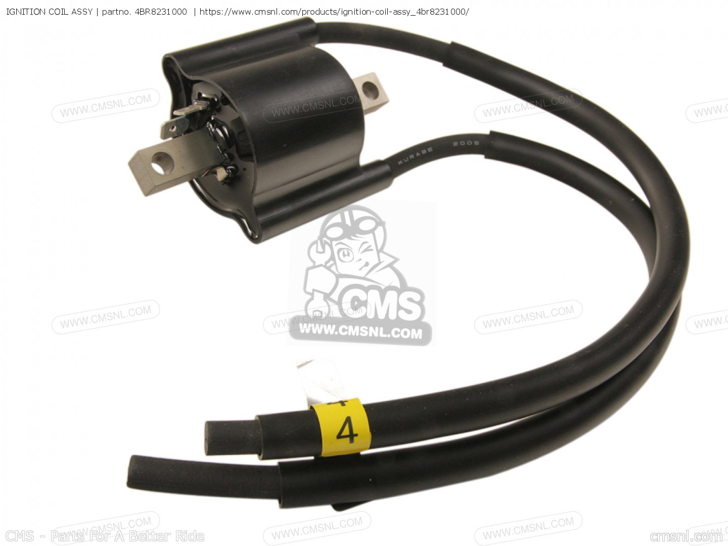 Br Ignition Coil Assy Yamaha Buy The Br At Cmsnl