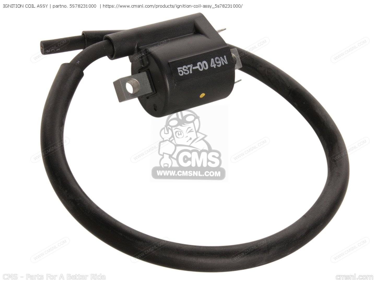 S Ignition Coil Assy Yamaha Buy The S At Cmsnl