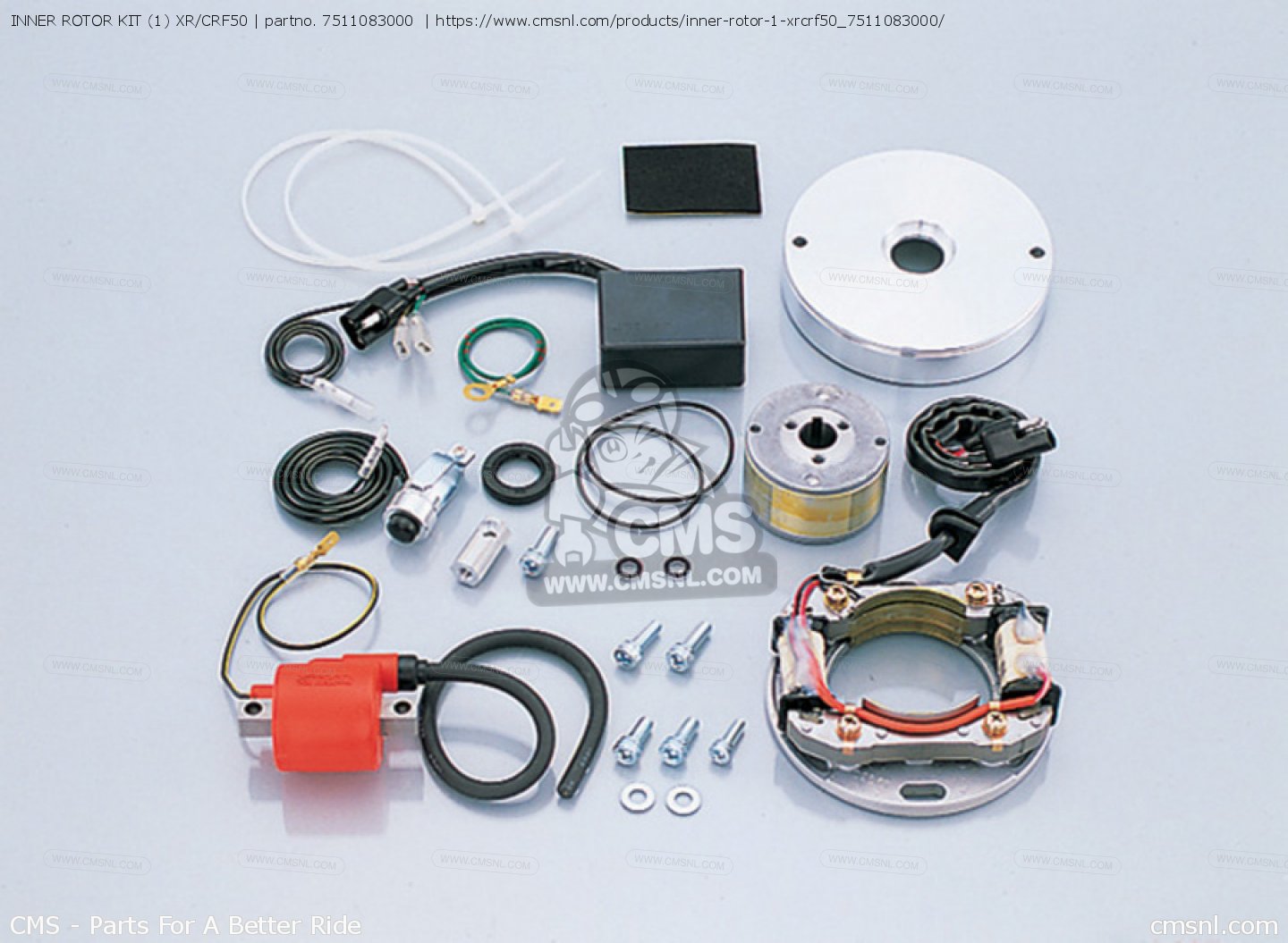 Honda monkey inner rotor kit #6