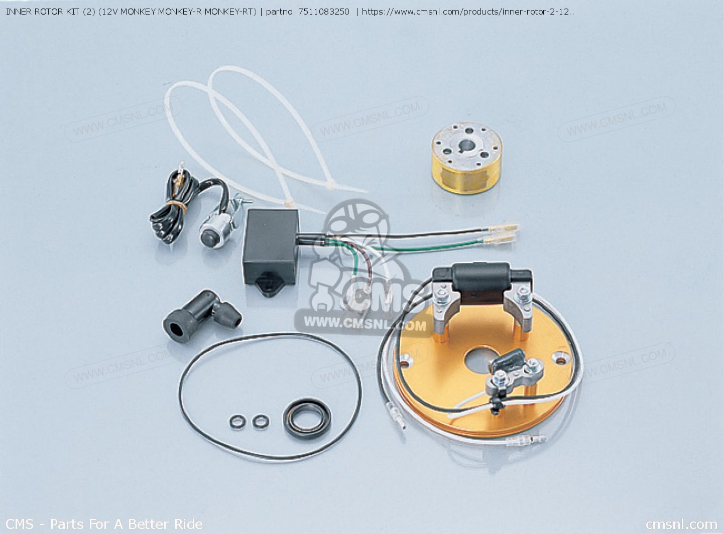 7511083250 Inner Rotor Kit (2) (12v Monkey Monkeyr Monkeyrt) Kitaco
