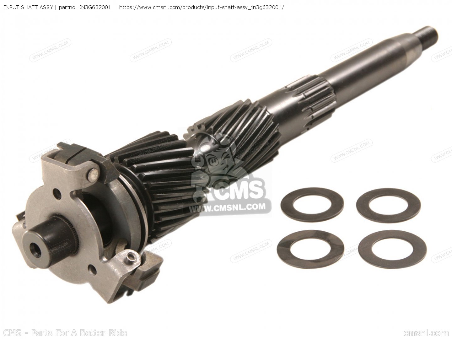 Input Shaft Assy G16ap/ar 1996/1997 JN3G632001