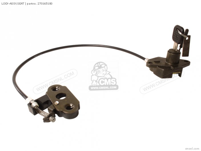 (270165196) Seat Lock Assembly Wordset