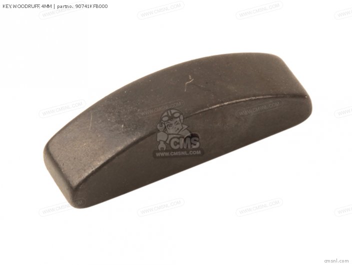 KEY,WOODRUFF,4MM