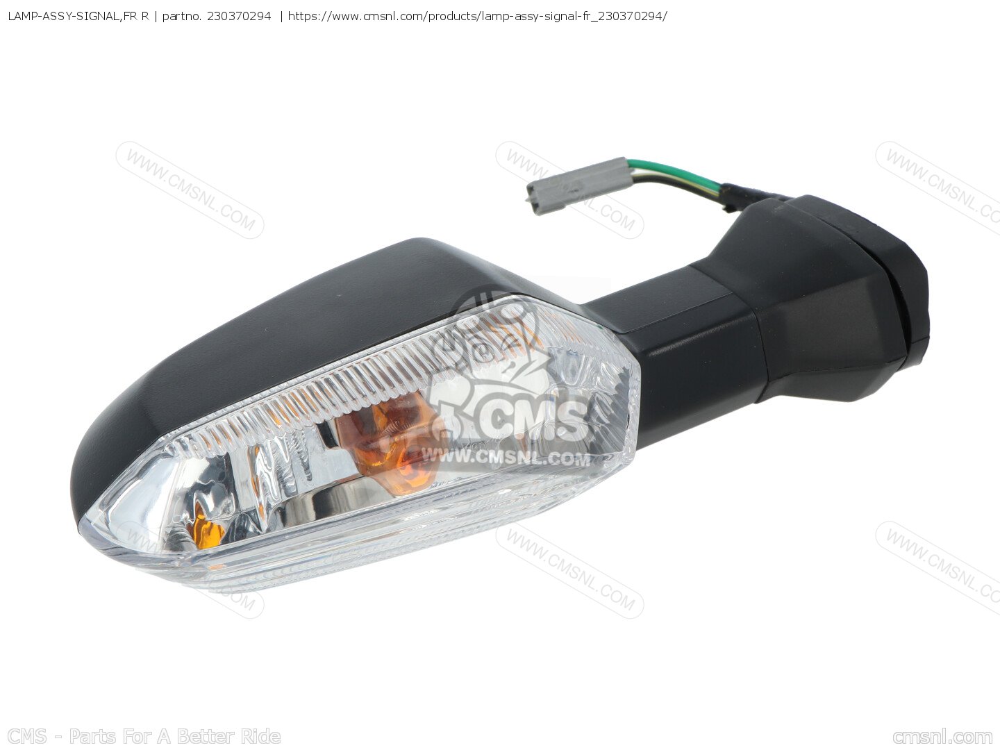 Lamp Assy Signal Fr R Kawasaki Buy The At Cmsnl