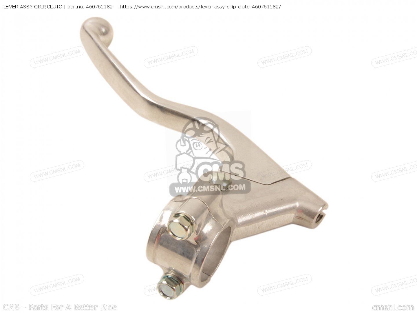 Lever Assy Grip Clutc Kawasaki Buy The At Cmsnl