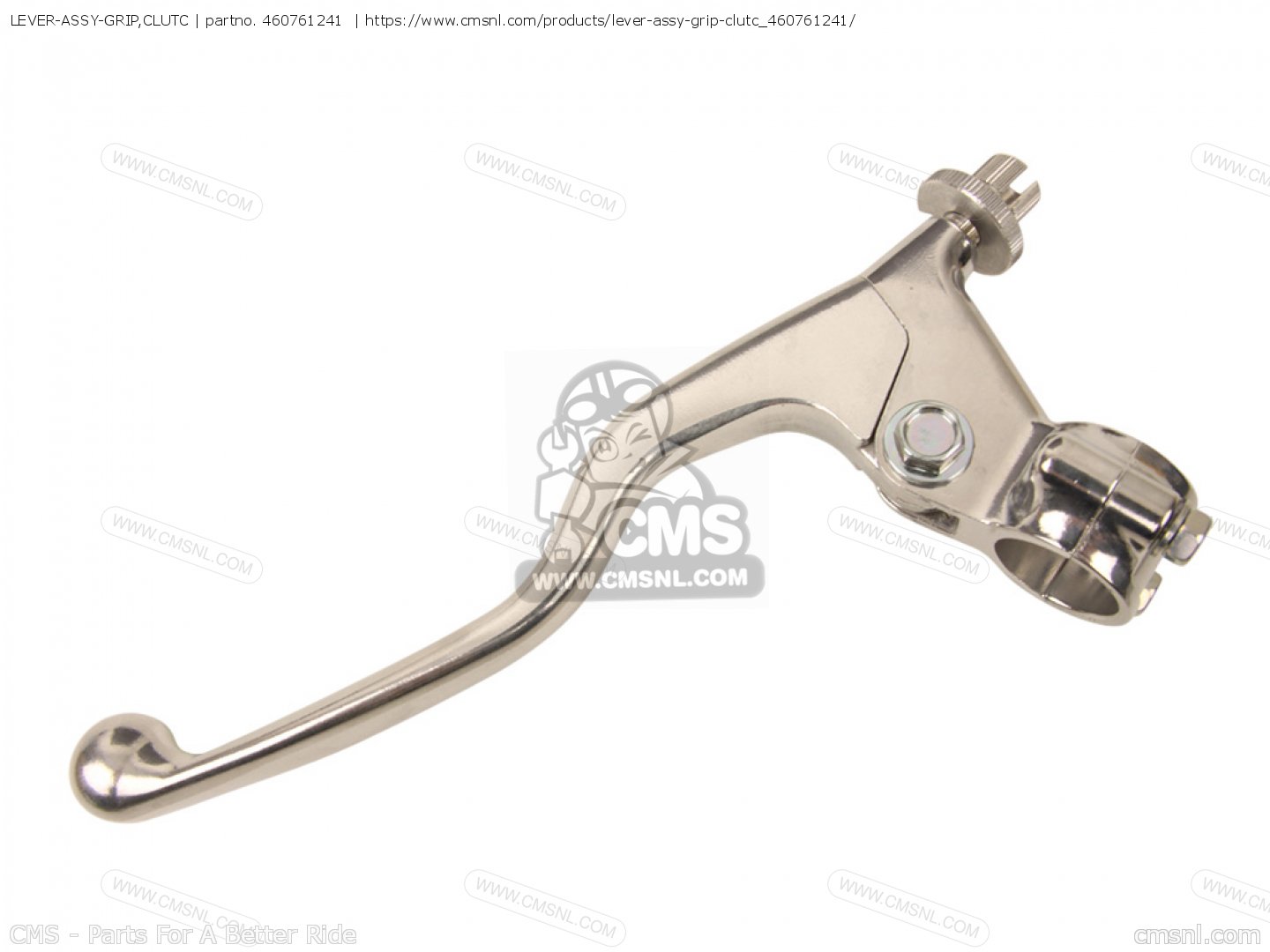 Lever Assy Grip Clutc Kawasaki Buy The At Cmsnl