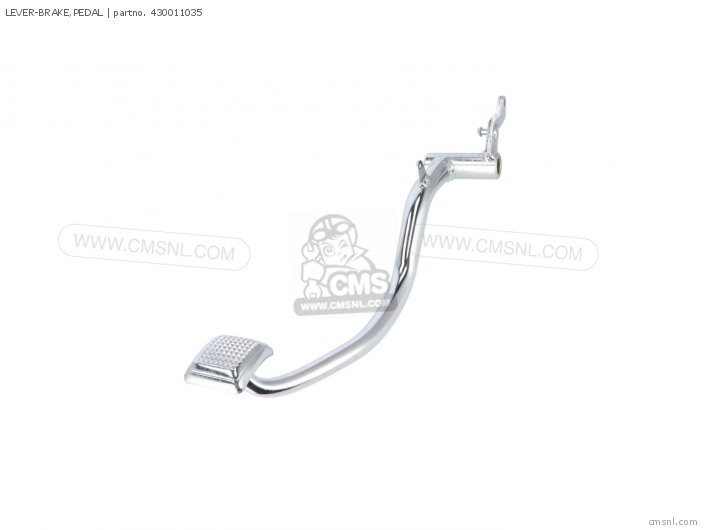 LEVER BRAKE PEDAL For KZ400H1 1979 USA CANADA MPH KPH Order At CMSNL