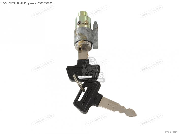 LOCK COMP,HANDLE