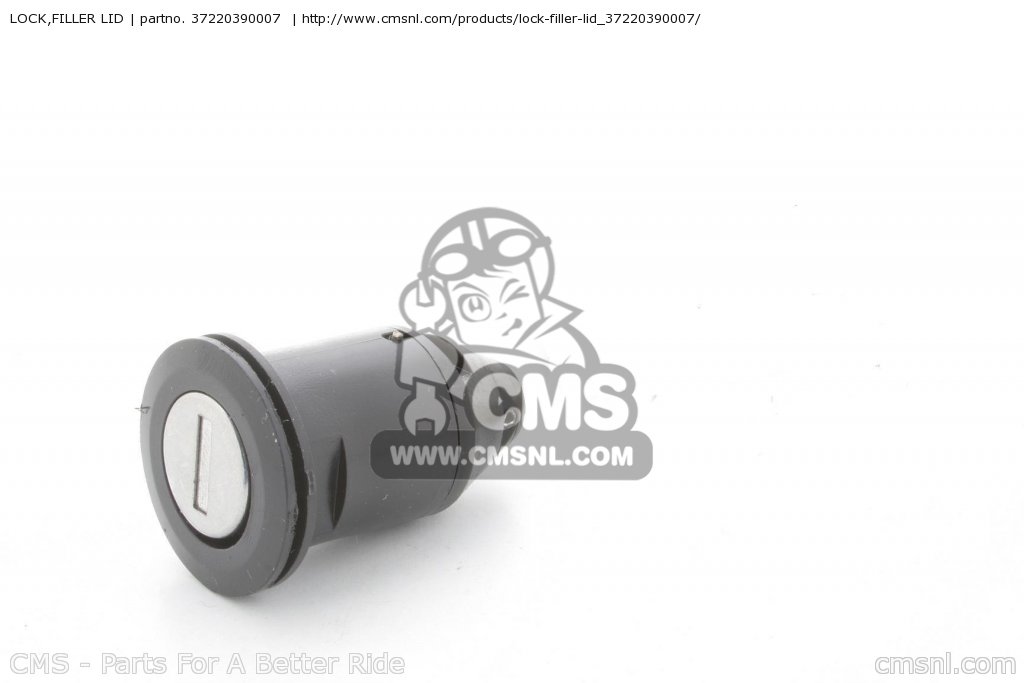 37220390007 Lock,filler Lid Honda 37220390007