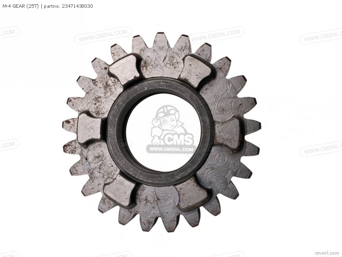 M-4 GEAR (25T)