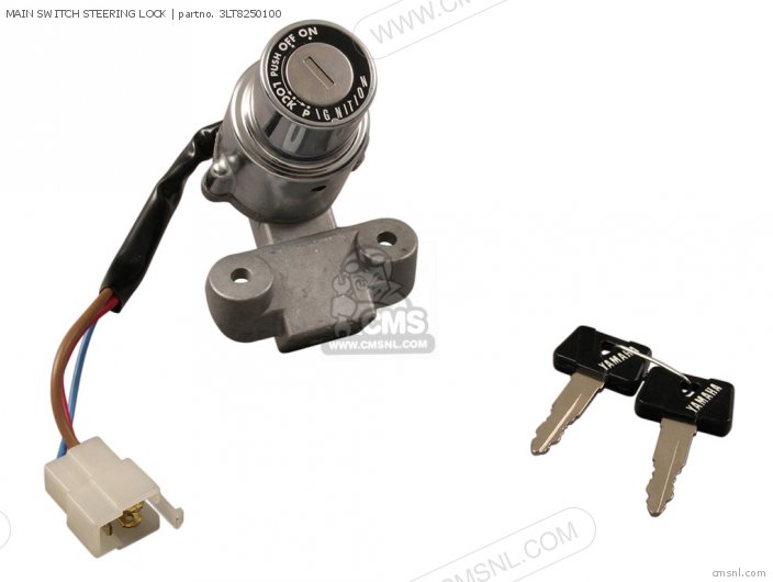 MAIN SWITCH STEERING LOCK For YX600 RADIAN 1989 K USA Order At CMSNL