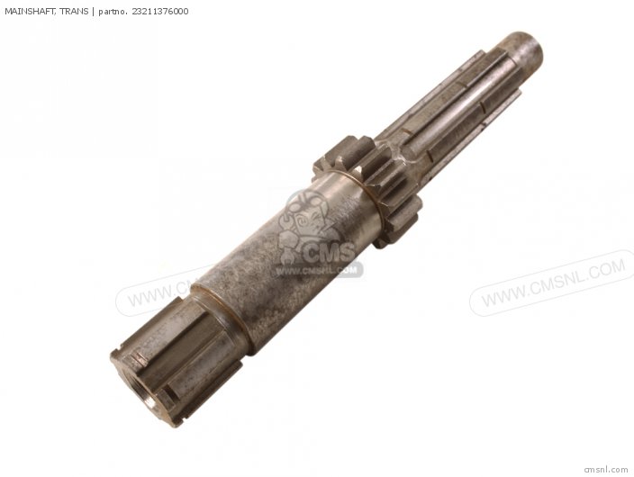 MAINSHAFT, TRANS