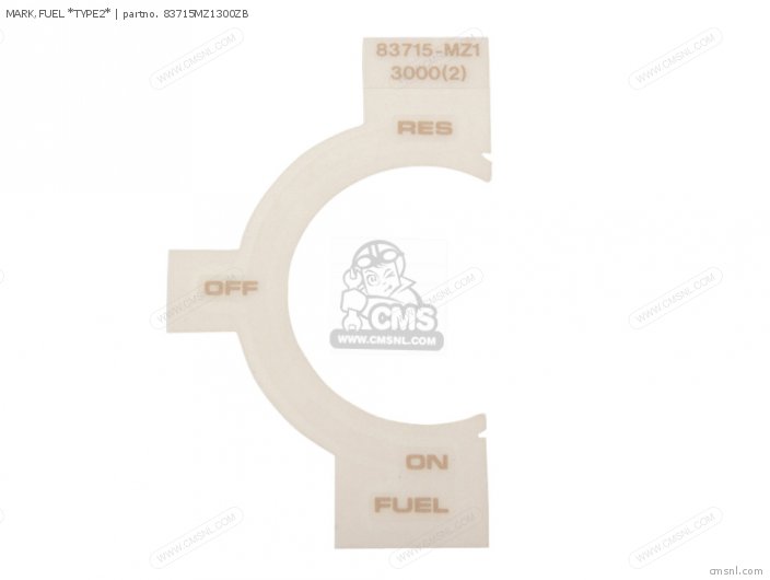 MARK,FUEL *TYPE2*
