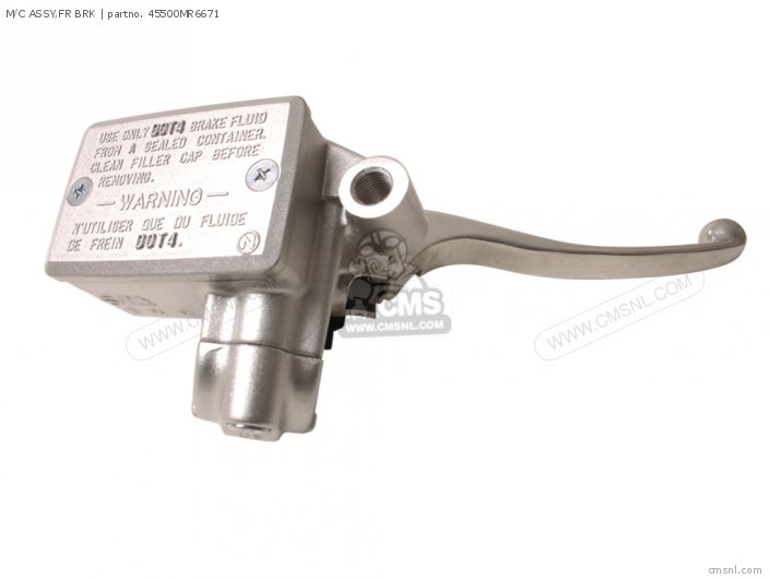 M/C ASSY,FR BRK