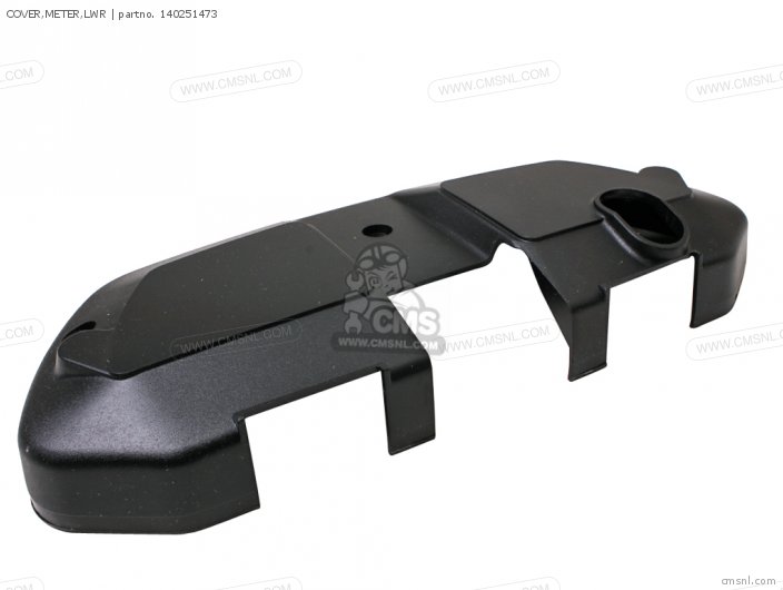 kawasaki 140251473 meter cover lower kawasaki 140251473 meter cover lower