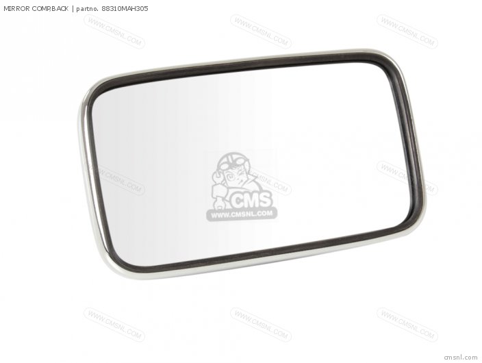 MIRROR COMP,BACK