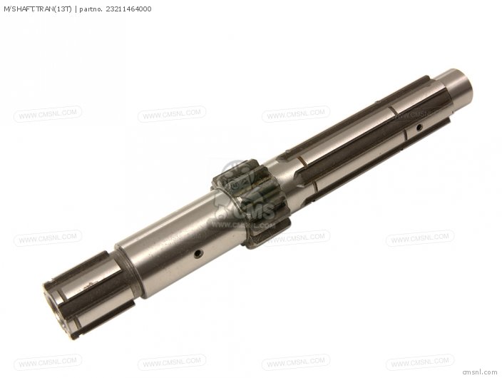 M/SHAFT,TRAN(13T)