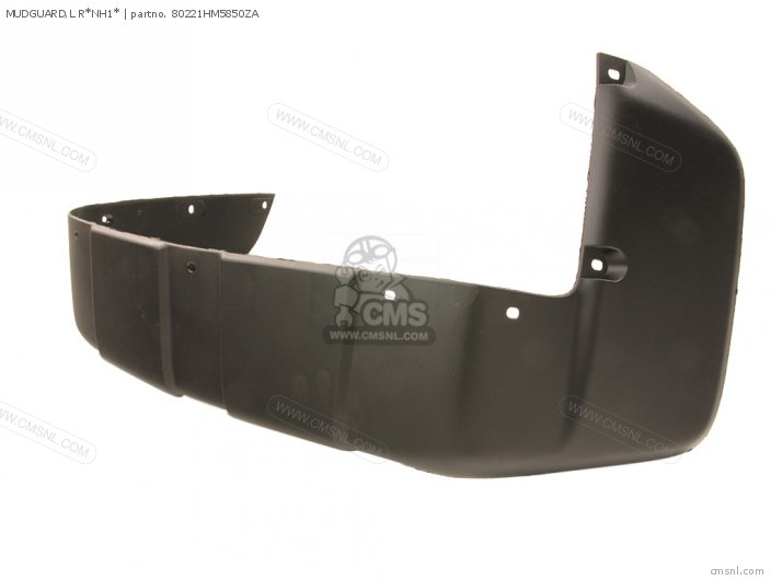 MUDGUARD,L R*NH1*