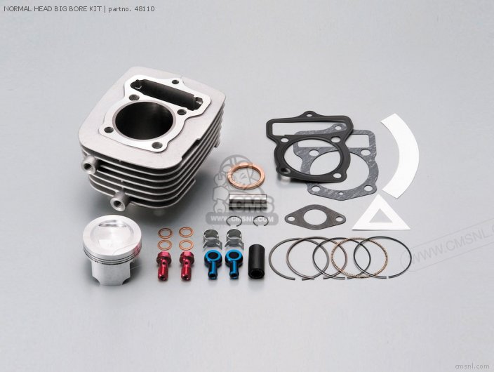 NORMAL HEAD BIG BORE KIT APE100