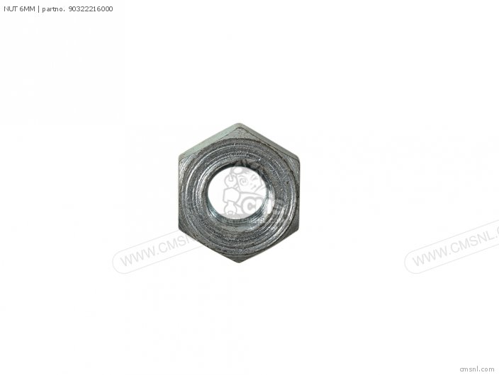 NUT 6MM
