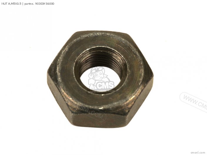 NUT A,M5X0.5