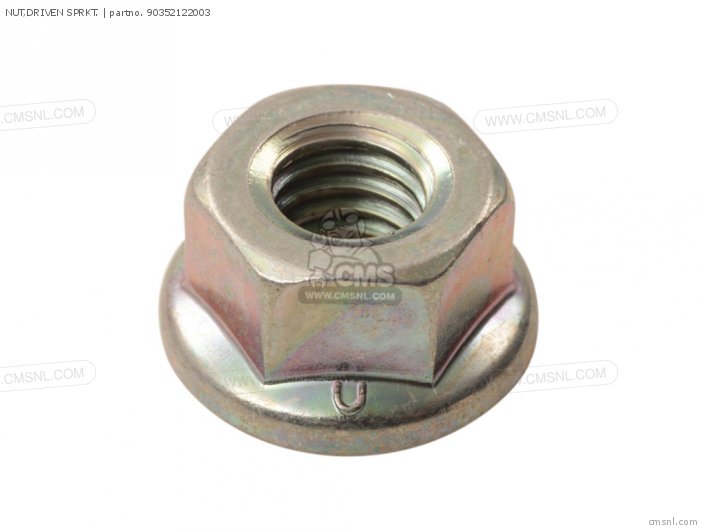 NUT,DRIVEN SPRKT.