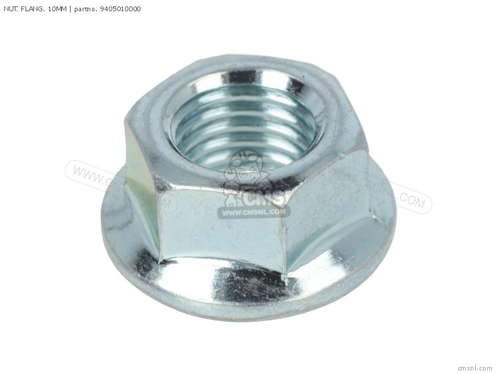 NUT, FLANG, 10MM