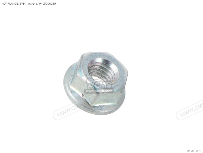 NUT FLANG 6MM