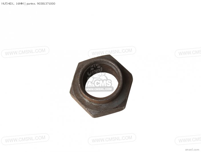 NUT,HEX., 16MM