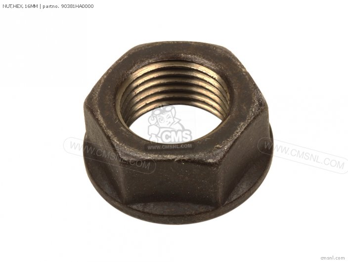NUT,HEX,16MM