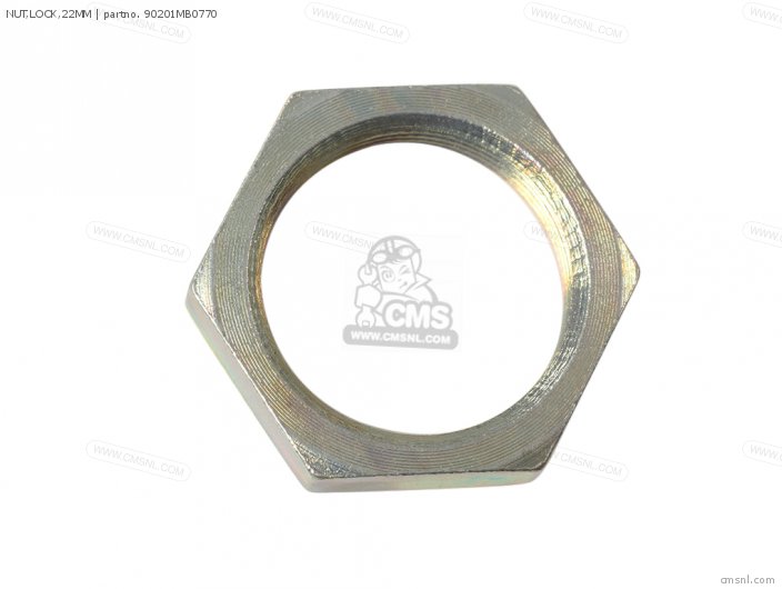 NUT,LOCK,22MM