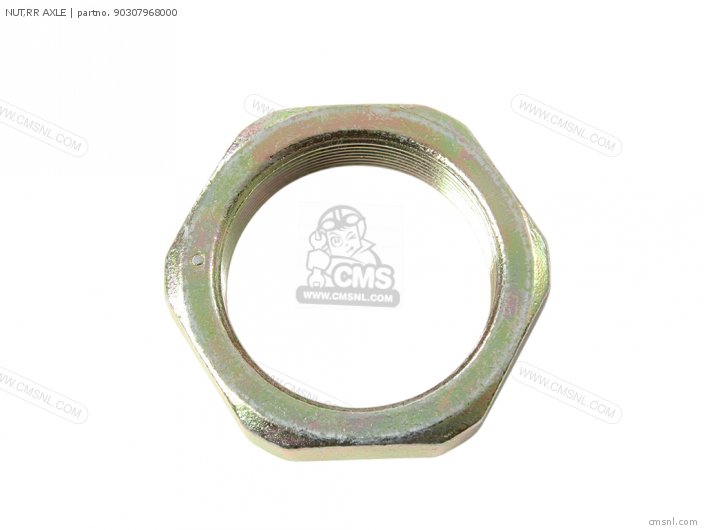 NUT,RR AXLE