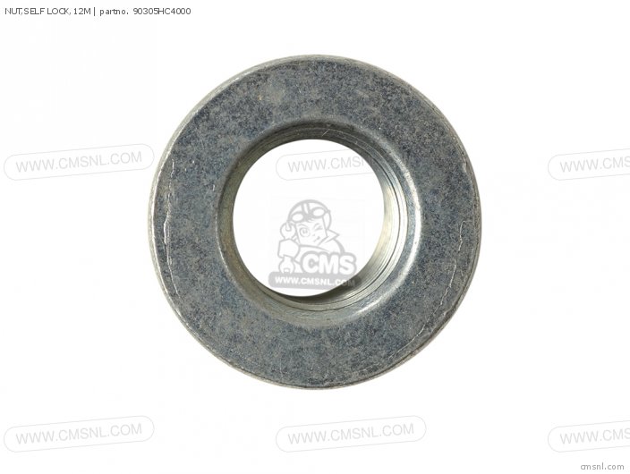 NUT,SELF LOCK,12M