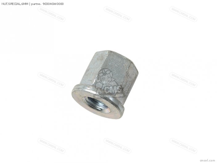 NUT,SPECIAL,6MM