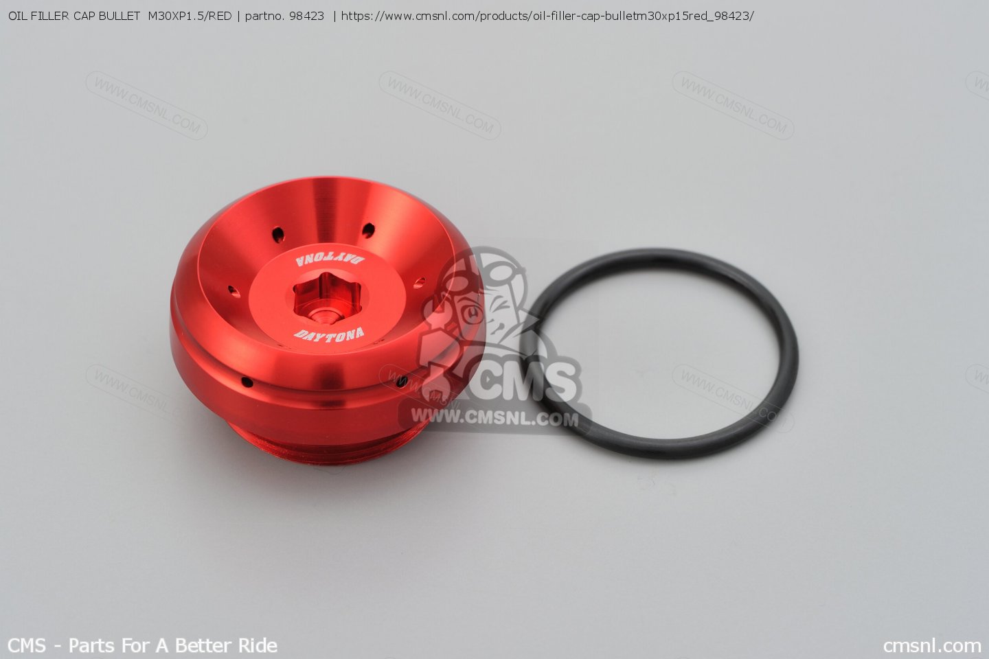 Oil Filler Cap Bullet M Xp Red Daytona Buy The At Cmsnl