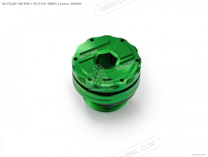 A Oil Filler Cap M X P Cnc Green Daytona Buy The At