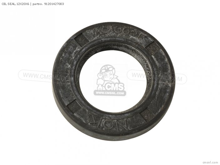 OIL SEAL,12X20X6