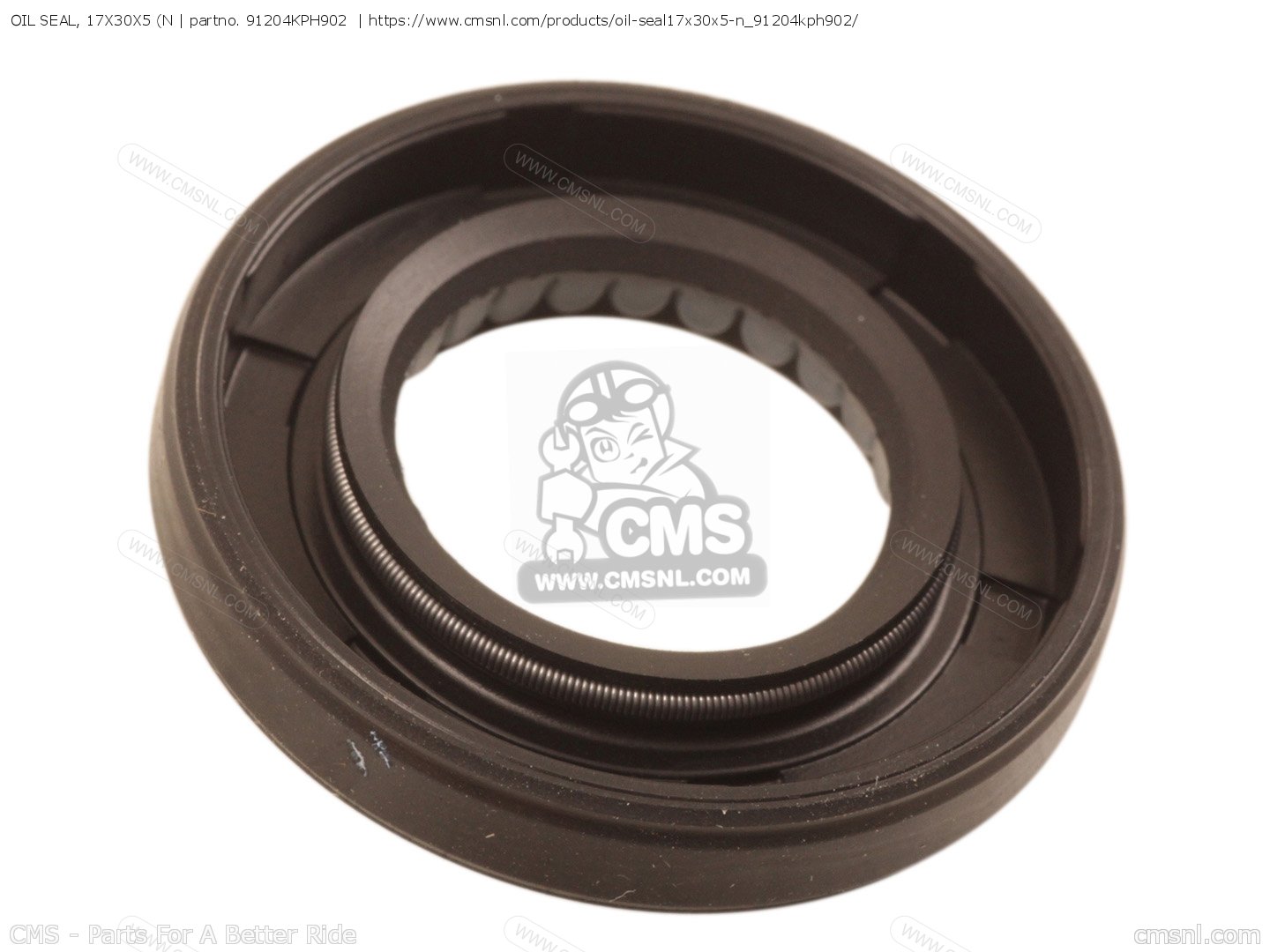 91204KPH902 Oil Seal 17x30x5 Honda Buy The 91204 KPH 902 At CMSNL