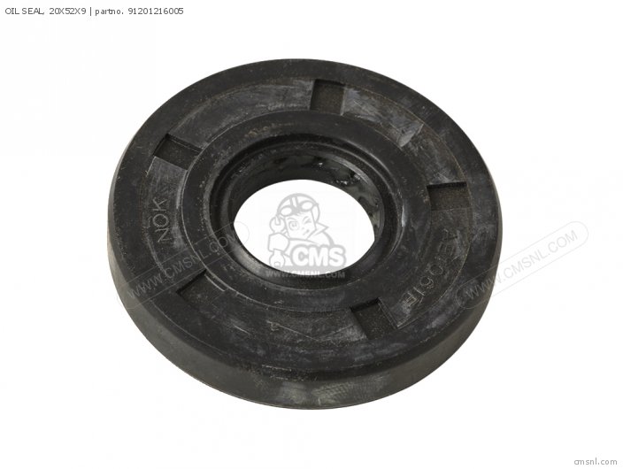 OIL SEAL, 20X52X9