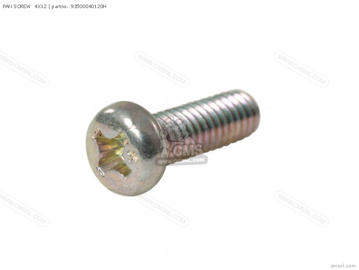 PAN SCREW 4X12