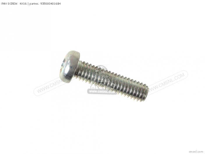PAN SCREW 4X16