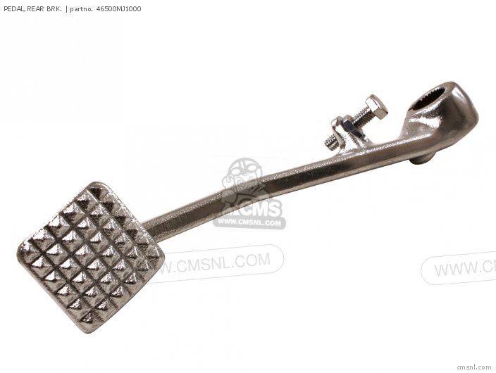 PEDAL,REAR BRK.