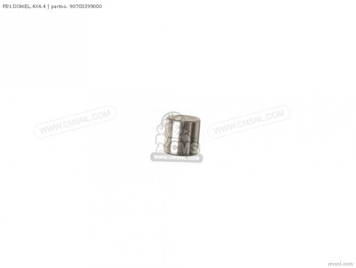 PIN,DOWEL,4X4.4