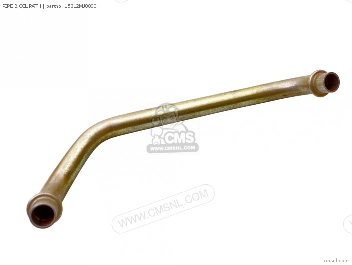 PIPE B,OIL PATH