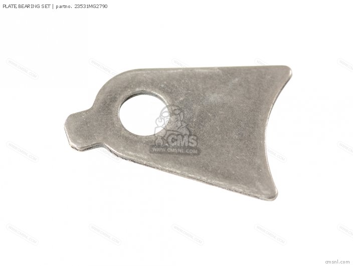 PLATE,BEARING SET