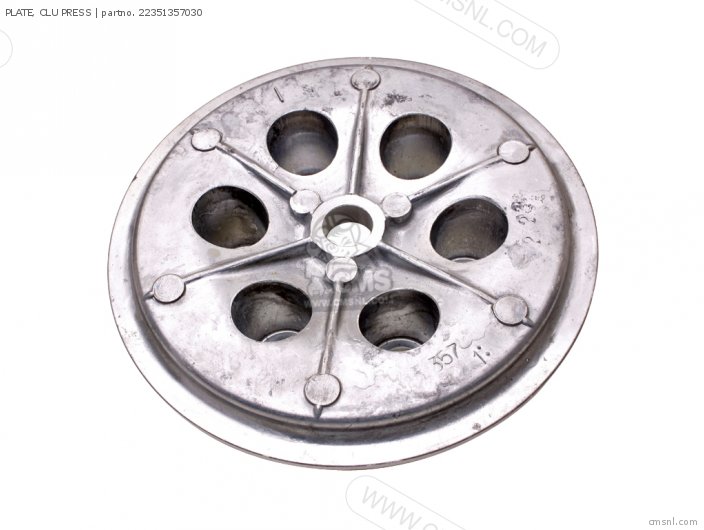 PLATE, CLU PRESS