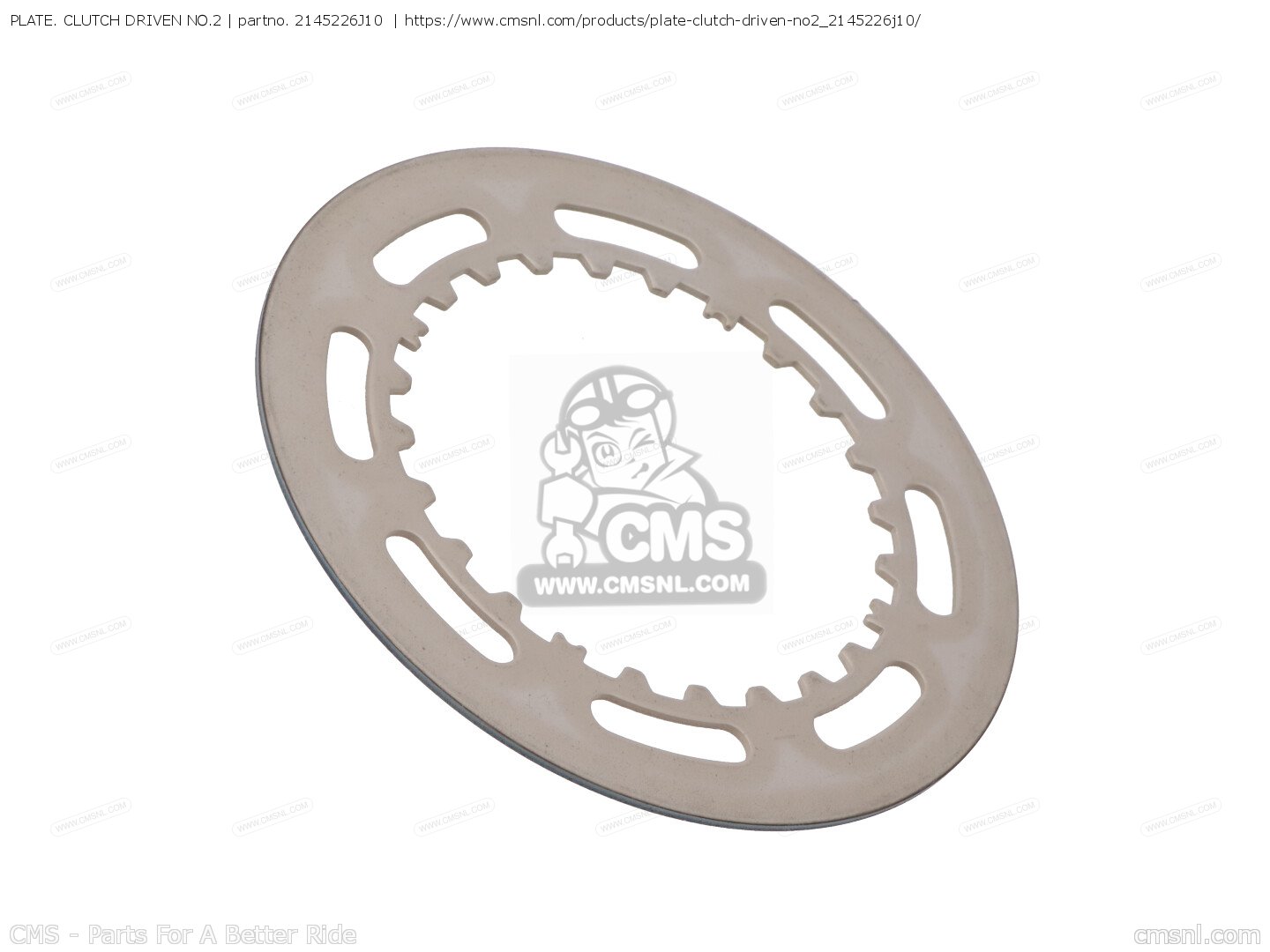 2145226J10 Plate Clutch Driven No 2 Suzuki Buy The 21452 26J10 At CMSNL